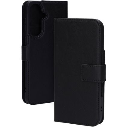 Mobiparts Classic Wallet Samsung Galaxy A57 MagSafe Cover a libro - Nero