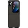 Mobigear Carbon OPPO Find N2 Flip Funda Plástico rígido Carcasa - Negro
