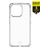 ITSKINS SpectrumClear-R Transparentní iPhone 15 Pro Flexibilní TPU Zadní kryt odolný proti nárazům - Průhledná