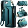 CaseMe C36 iPhone 17e Funda tipo libro Cartera - Azul