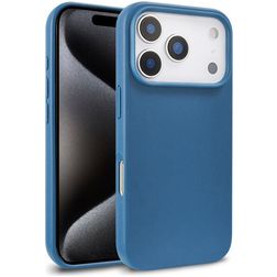 Mobigear Bio iPhone 18 Pro Material ecológico Capa traseira - Azul