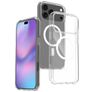 Mobigear Crystal Clear iPhone 17 Pro Max MagSafe Hard Case Back cover - Clear