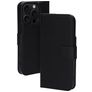 Mobiparts Classic Wallet MagSafe iPhone 16 Pro Funda tipo libro Cartera - Negro
