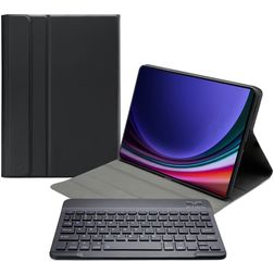 Mobilize Detachable Bluetooth Keyboard Samsung Galaxy Tab S9 FE Cover a libro con tastiera QWERTY - Nero