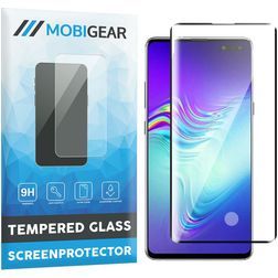 Mobigear Premium Samsung Galaxy S10 5G Tvrzené sklo Ochrana displeje - kompatibilní s pouzdry - Černá