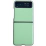 Mobigear Excellent Motorola Razr 40 Fodral Hårdplast Skal - Mintgrön