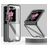 Mobigear Crystal Samsung Galaxy Z Flip 7 FE Hardcase Etui plecki - Czarny