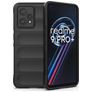 Mobigear Bumpy Realme 9 Pro Plus Flexibilní TPU Zadní kryt - Černá