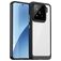 Mobigear Crystal Xiaomi 15 Hårdt Bagsidecover - Sort