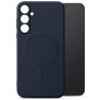 My Style Protective Flex Samsung Galaxy S24 MagSafe TPU flexível Capa traseira - Azul marinho