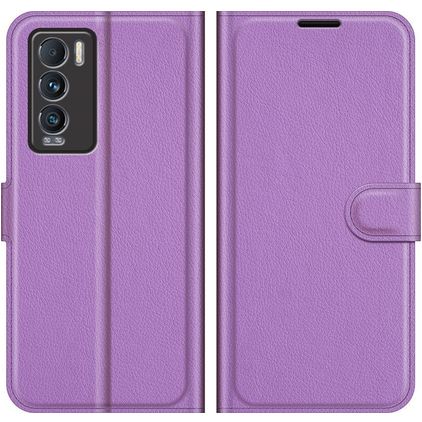 Mobigear Classic Realme GT Master Edition Cover a libro portafoglio - Viola