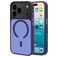 Mobiparts Hardcover iPhone 17 Pro MagSafe Hårdt Bagsidecover - Satin Purple