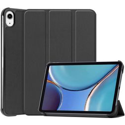 Mobigear Tri-Fold iPad Mini 7 (2024) Cover a libro - Nero