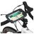 Tigra Bike Console Soporte de bicicleta Fijación al manillar Funda iPhone 8 Plus - Negro