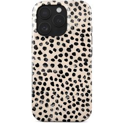 Burga Tough iPhone 16 Pro Max Plástico rígido Capa traseira Antichoque - Almond Latte