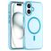 Mobigear Shockproof iPhone 16 MagSafe Flexible TPU Back cover - Blue