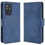 Mobigear Slide Wallet OPPO A94 5G Pungetui med Seddelrum - Blå