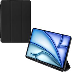 Mobilize Solid Folio iPad Air 11 polegadas (2025) Capa livro - Preto