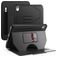 Mobigear Magnetic Folio iPad 11 (2025) Wallet case + Stylus Holder - Black