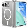 Mobigear Crystal Transparent iPhone Duo MagSafe Fodral Hårdplast Skal - Transparent