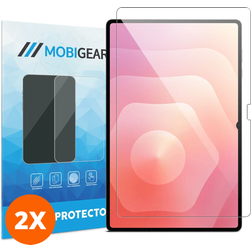 Mobigear Samsung Galaxy Tab S11 Ultra Tempered Glass Screen Protector - Case Friendly (2-Pack)