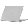 Mobigear Metallic MacBook Air 15 tommer (2023-2026) Hardshell Laptopcover MacBook Case - Sølv - Model A2941 / A3114 / A3241 / A3448