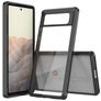 Mobigear Crystal Google Pixel 6 Fodral Hårdplast Skal - Svart