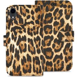 My Style Flex Wallet iPhone XR Wallet case - Wild Leopard