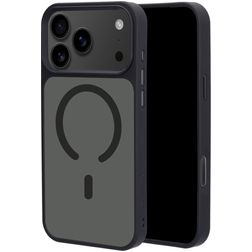 Mobiparts Hardcover iPhone 18 Pro Max MagSafe Hardcase Back cover - Satin Black