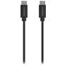 Mobilize Cable USB-C a USB-C 1 m - Negro