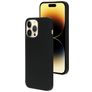 Mobiparts iPhone 14 Pro Max Silikon Etui plecki - Czarny