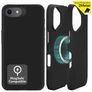 My Style Magsafe Tough iPhone 7 Hard Case Back cover Shockproof - Black