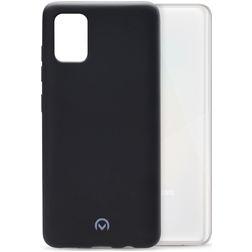 Mobilize Rubber Gelly Samsung Galaxy A31 Flexible TPU Back cover - Matt Black