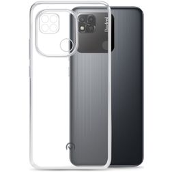 Mobilize Gelly Transparente Xiaomi Redmi 10A TPU flexible Carcasa - Transparente