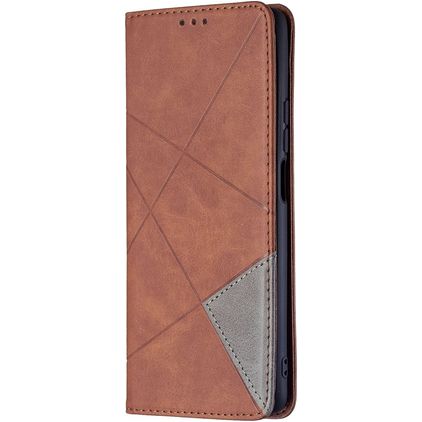 Mobigear Rhombus Slim Xiaomi 11T Pungetui - Brun