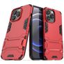 Mobigear Armor Stand iPhone 13 Pro Hardcase Back cover Antiurto con supporto - Rosso