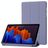 Mobigear Tri-Fold Gel Samsung Galaxy Tab S11 TPU / Cuero sintético Funda tipo libro - Morado