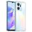 Mobigear Crystal Läpinäkyvä HONOR X7A Kova Suojakuori - Läpinäkyvä