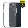 Mobilize Shatterproof iPhone 14 Plus Tvrdý plast Zadní kryt odolný proti nárazům - Průhledná / Černá