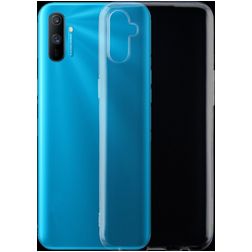 Mobigear Ultra Thin Clear Realme C3 Elastyczne TPU Slim Etui plecki - Przezroczysty
