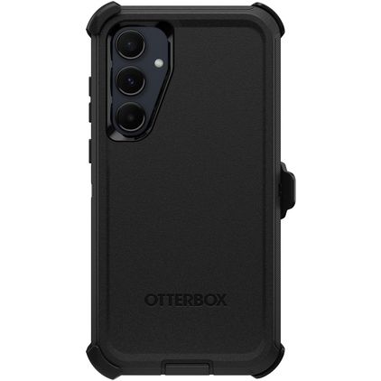 OtterBox Defender Samsung Galaxy A55 Plástico rígido Capa traseira Antichoque - Preto