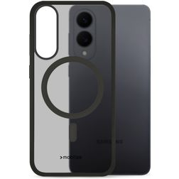 Mobilize Hybrid Samsung Galaxy S25 Edge MagSafe Hårdt Bagsidecover Stødsikkert - Sort