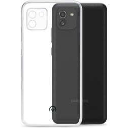 Mobilize Gelly Trasparente Samsung Galaxy A03 TPU flessibile Back cover - Trasparente