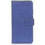 Mobigear Croco Samsung Galaxy A52s 5G Funda tipo libro Cartera - Azul