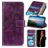 Mobigear Basic Motorola Moto G42 Funda tipo libro Cartera - Morado