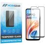 Mobigear Premium OPPO A18 Vidro temperado Película de ecrã - Compatível com capas - Preto