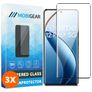 Mobigear Premium Realme 12 Pro Plus Vidro temperado Película de ecrã - Compatível com capas (Pack de 3)