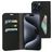 Mobiparts Classic Wallet iPhone 15 Pro Max Funda tipo libro Cartera - Negro