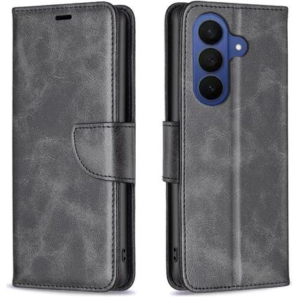 Mobigear Excellent Samsung Galaxy A27 Plånboksfodral med sedelfack - Svart