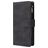 Mobigear Zipper Samsung Galaxy A71 Funda tipo libro Cartera - Negro
